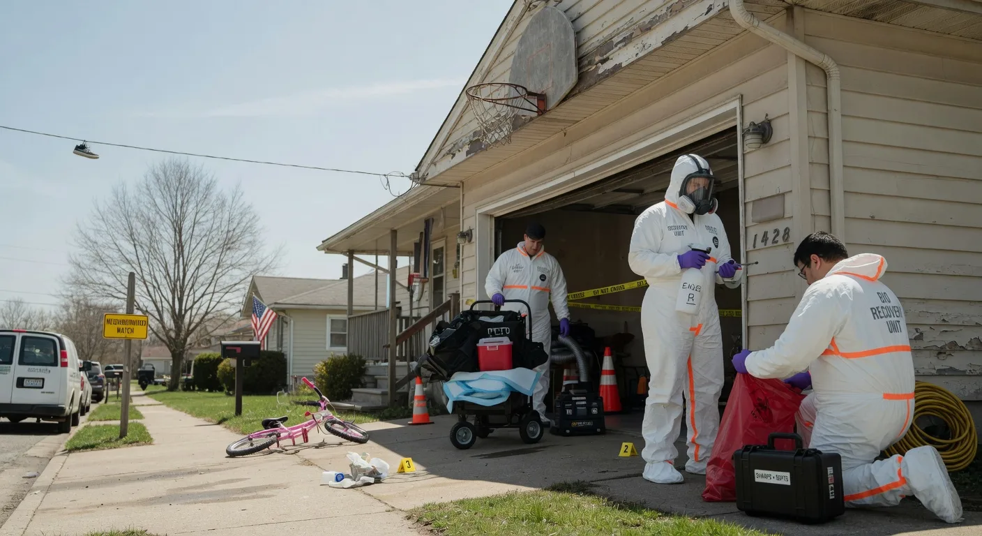 Biohazard Cleanup in Glen Rogers, WV near me